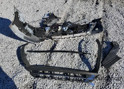 2021 Hyundai Sonata Hybrid from USA, damaged, VIN KMHL24JJ8MA030221